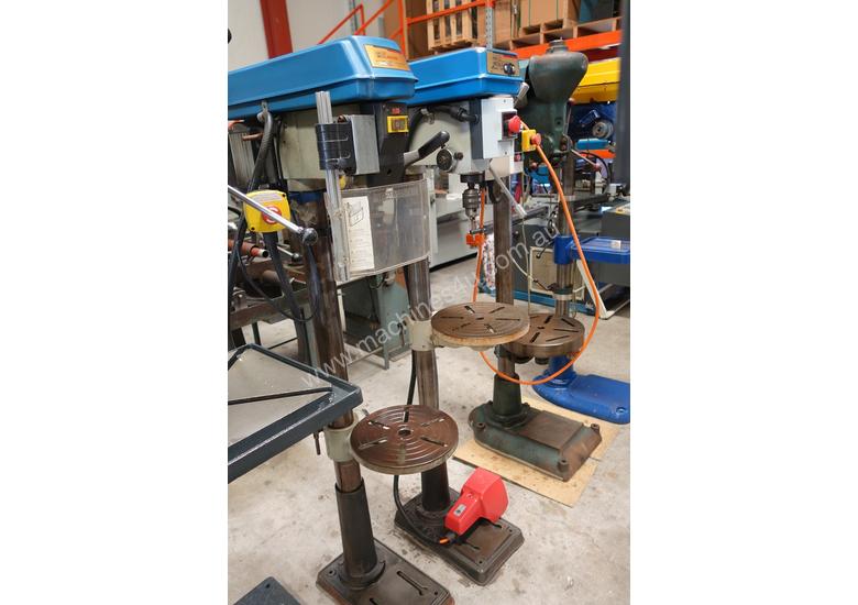 Used Assorted Big Range Of Used Drills Currently In Stock Belt Driven ...