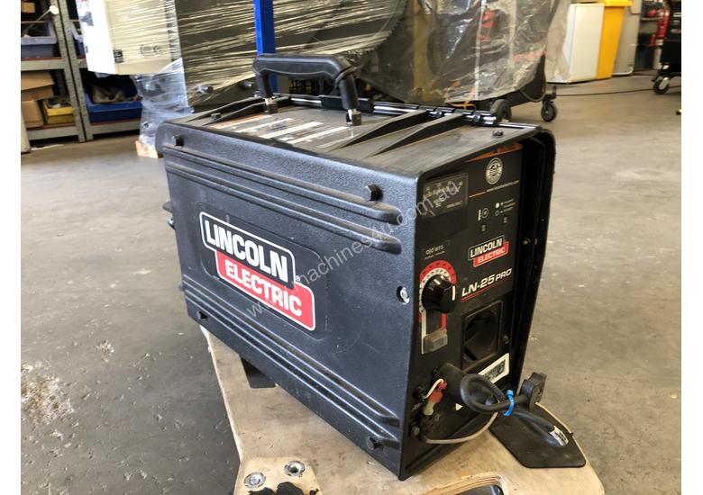 Used 2014 lincoln electric LN 25PRO Voltage Sensing Wire Feeder in