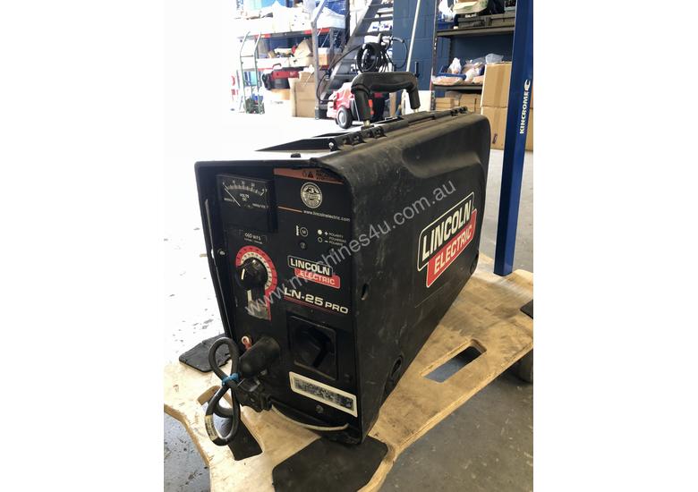 Used 2014 Lincoln Electric Ln 25pro Voltage Sensing Wire Feeder In