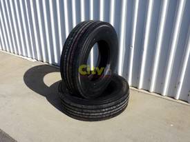 295/80R22.5 O'Green AG150 Steer Tyre - picture1' - Click to enlarge