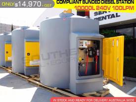 10,000 litre 240volt diesel stations DMDS10000R240 - picture0' - Click to enlarge