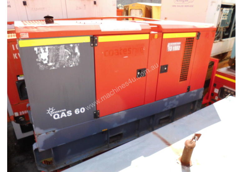 caption 125kva atlas copco , deutz/volvo powered