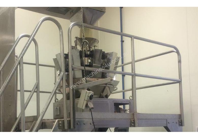 caption Various form, Fill & Seal pack & weigh machinery