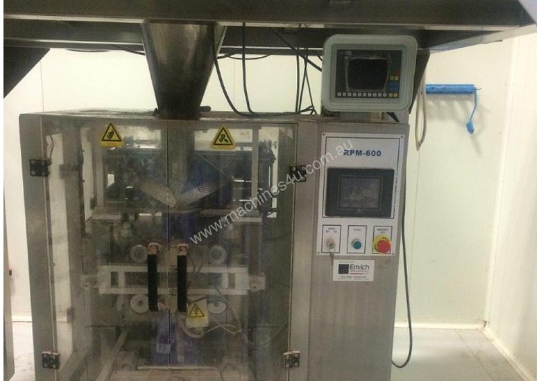 caption Various form, Fill & Seal pack & weigh machinery