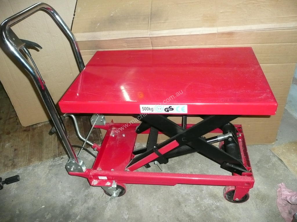 Used HARE AND FORBES MACHINERYHOUSE Lifter Trolley used Scissor Lift Trolley in , Listed on