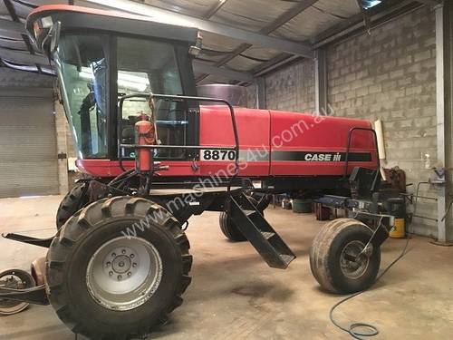 Case IH 8870 Windrowers Hay/Forage Equip