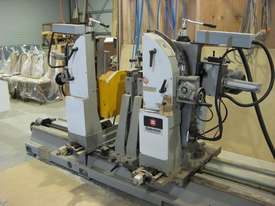 Balestrini Mia Twin Cut off Saw and Drilling Machine - picture0' - Click to enlarge