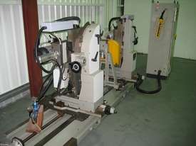 Balestrini Mia Twin Cut off Saw and Drilling Machine - picture1' - Click to enlarge