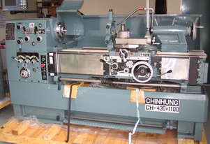 AJAX Chin Hung 400, 430 & 530mm High Quality Lathes