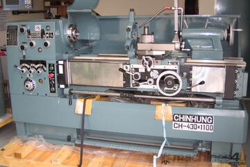 AJAX Chin Hung 400, 430 & 530mm High Quality Lathes
