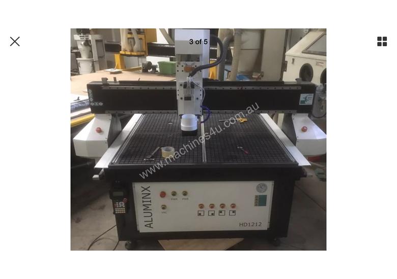 caption CNC Router - 1212 - 1200 x 1200