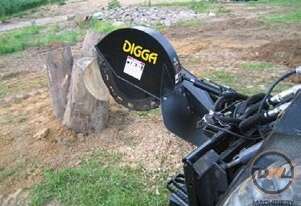 DIGGA STUMP GRINDER SKID STEER Stump Grinder Attachments