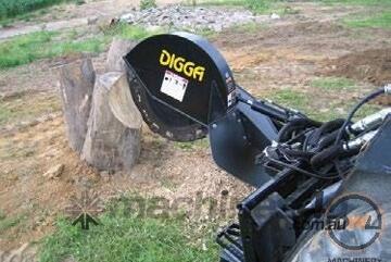 DIGGA STUMP GRINDER SKID STEER Stump Grinder Attachments