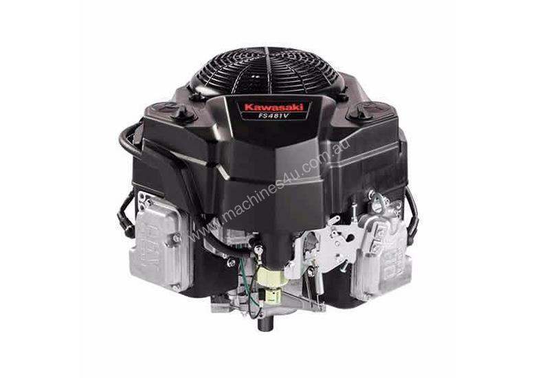 caption Kawasaki FS481V 14.5HP Petrol Lawnmower Engine