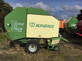 Krone VP1800MC Round Baler Hay/Forage Equip - picture0' - Click to enlarge
