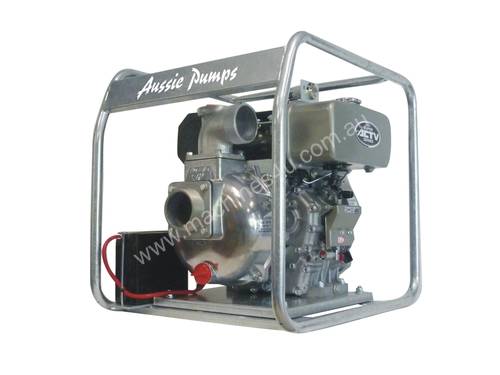 3'' Kubota Aussie Gusher Transfer Pump - 6HP - HIGH VOLUME Pump