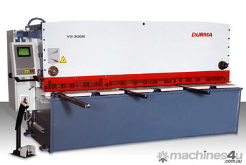 ACRA MACHINERY - VS Series Variable Rake Angle Hydraulic Guillotin