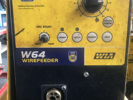 WIA MIG Welder Weldmatic Fabricator CP135 400 Amp W64 Wire Feeder - picture1' - Click to enlarge