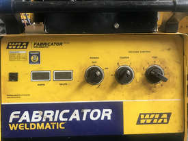 WIA MIG Welder Weldmatic Fabricator CP135 400 Amp W64 Wire Feeder - picture2' - Click to enlarge