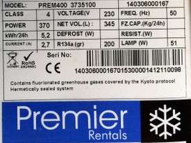 PREMIER 1 Glass Door chiller - picture2' - Click to enlarge
