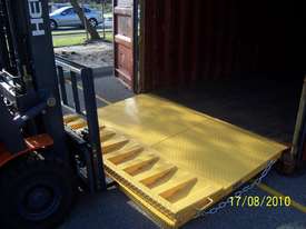 6500kg forklift container entry ramp FREE DELIVERY - picture0' - Click to enlarge
