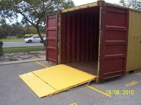 6500kg forklift container entry ramp FREE DELIVERY - picture1' - Click to enlarge