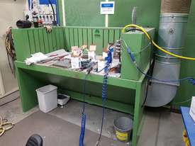 Vacuum Down Draft Welding Bench - picture1' - Click to enlarge