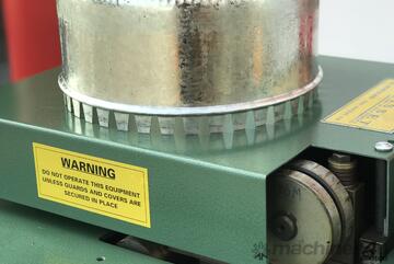 Steelmaster HVAC Collar Rolling Machine