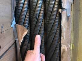 52 mm Steel Cable 600m - picture0' - Click to enlarge