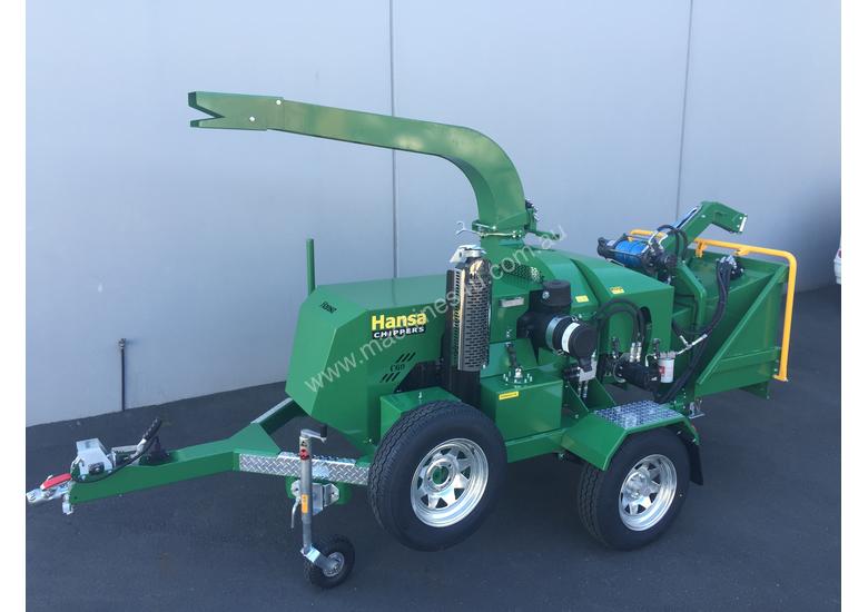 New 2018 hansa chippers C60 Wood Chippers Shredders in ...