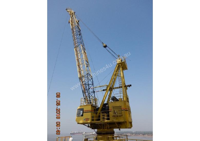Offshore Pedestal Crane Load Chart
