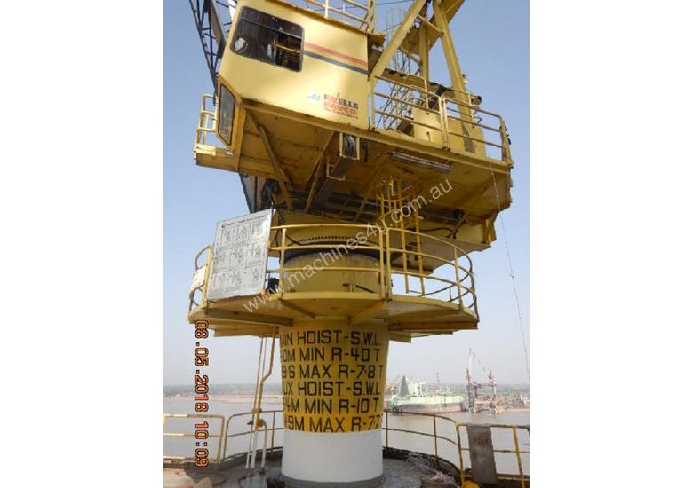 Used 2012 FAVELLE FAVCO 2012 FAVELLE FAVCO PC 7 5 10K OFFSHORE CRANE