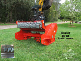 Simatech Excavator Flail Mulcher (ITALIAN) - picture0' - Click to enlarge