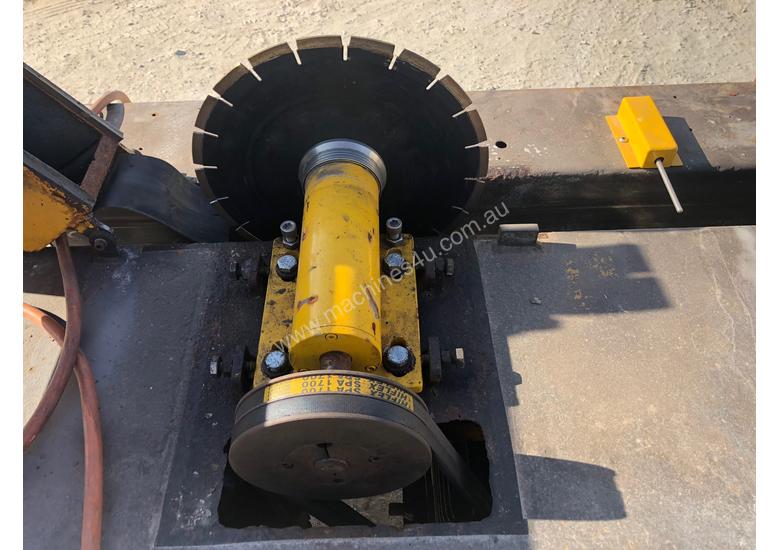 Used ALMONTE ALMONTE CORE SAW Underground Mining Equipment in