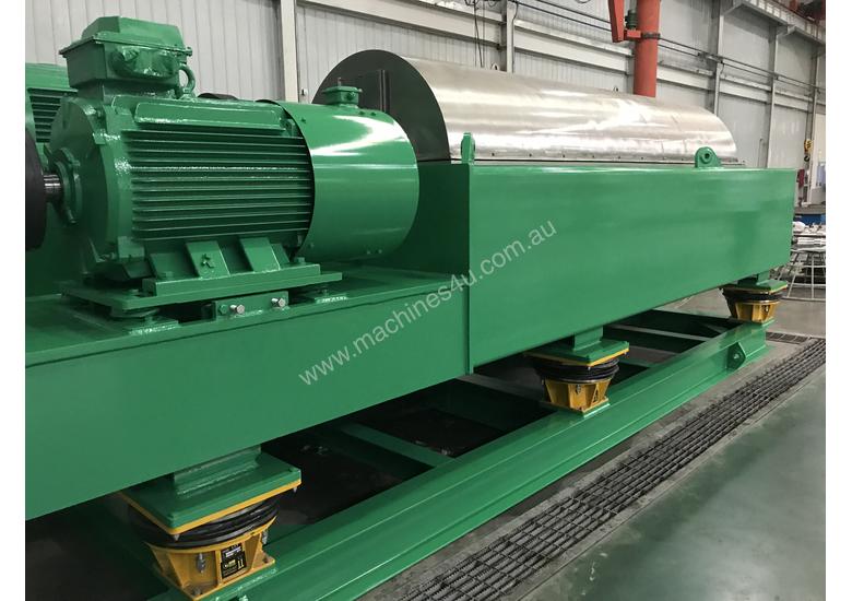 caption Decanter Mining Industry - Waste Water Treatment
