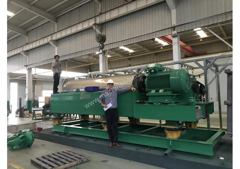 caption Decanter Mining Industry - Waste Water Treatment