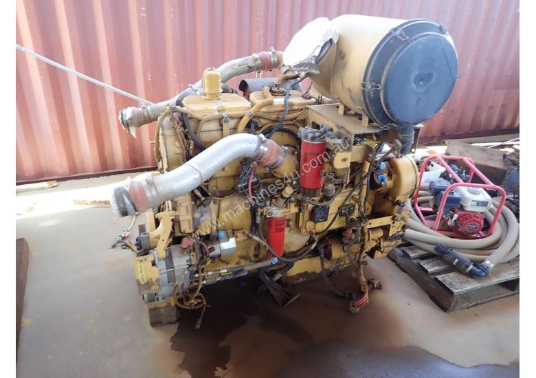 caption Caterpillar 3406E Engine
