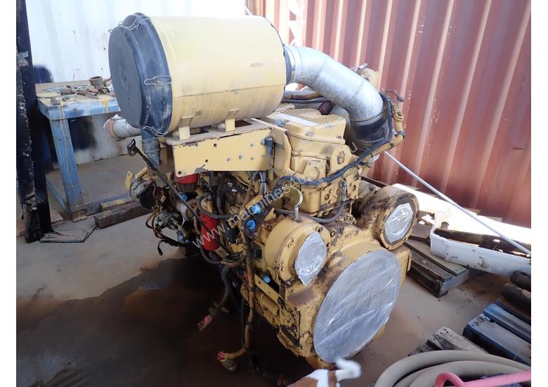 caption Caterpillar 3406E Engine
