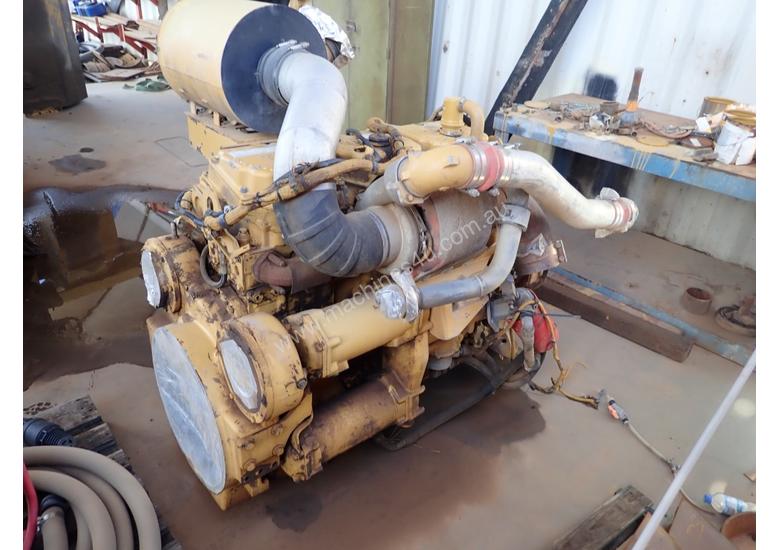 caption Caterpillar 3406E Engine