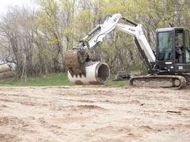Bobcat E55 Excavator - picture0' - Click to enlarge