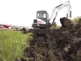 Bobcat E55 Excavator - picture1' - Click to enlarge