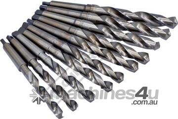 Metric Precision 2MT Morse Taper Drill Set - 10 Piece 14.5 - 23mm Includes deluxe storage case