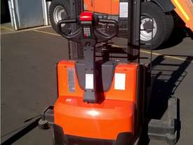 Used BT 1.2T Walkie Stacker SWE120S - picture1' - Click to enlarge