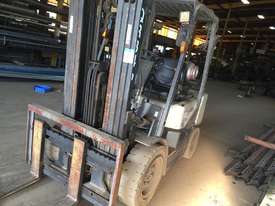 Forklift*3tonne Crown*3 stage container mast - picture0' - Click to enlarge