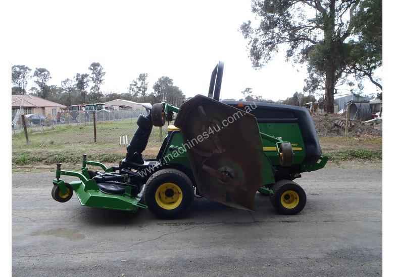 caption John Deere 1600 Wide Area mower Lawn Equipment