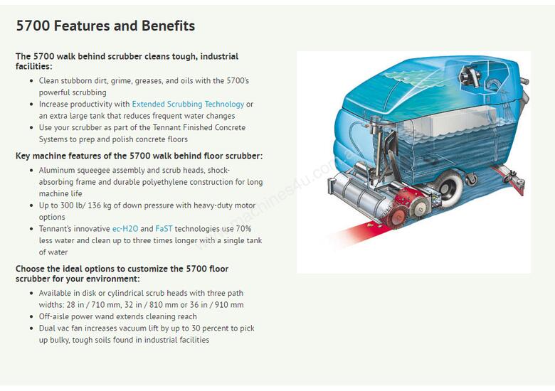 caption Scrubbers - reconditioned reduced to clear !