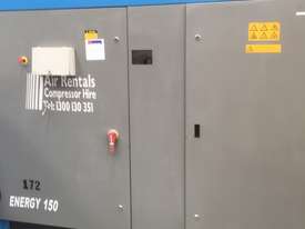 ***SOLD*** Variable Speed 150kW Screw Compressor - picture0' - Click to enlarge
