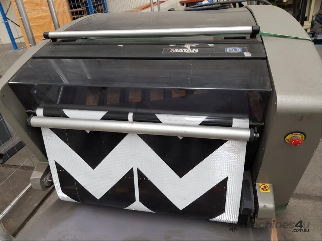 Used MATAN DIGITAL PRINTERS FOR ROAD SIGNS - MATAN DTS-36 DTS-12 - CLEARANCE Digital Printers in ...