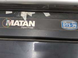 DIGITAL PRINTERS for ROAD SIGNS - MATAN DTS-36 + DTS-12 **SOLD** - picture2' - Click to enlarge