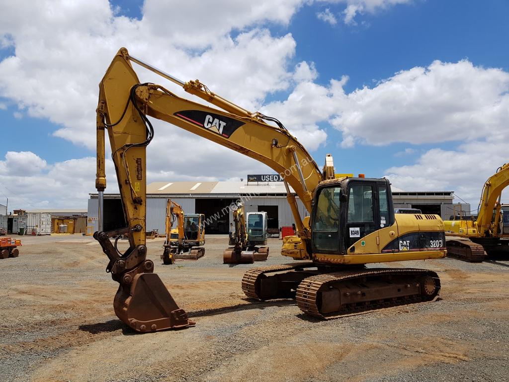 Used 2007 Caterpillar 320D Excavator in , - Listed on Machines4u